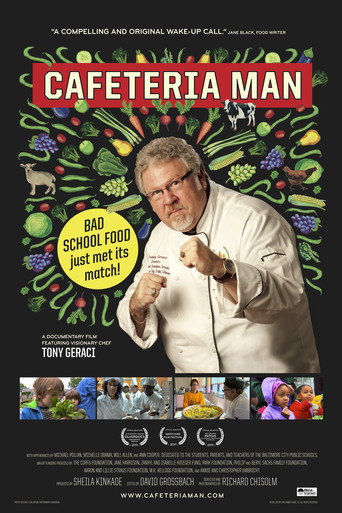 Cafeteria Man movie poster