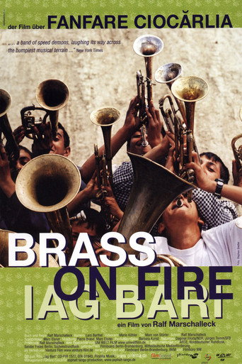 Brass on Fire - Iag Bari movie poster