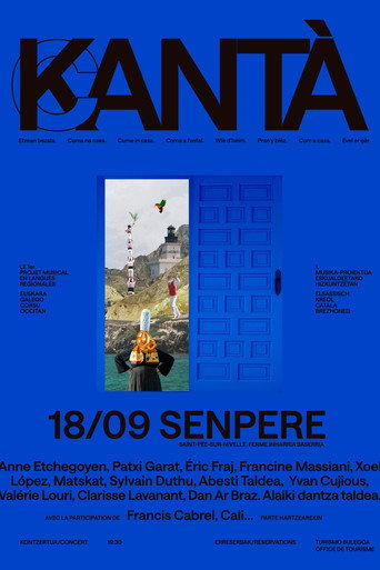 K Canta, nos régions en chansons movie poster