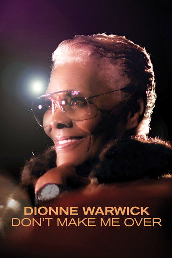 Dionne Warwick: Don't Make Me Over movie poster