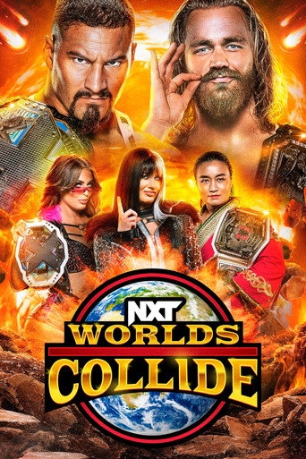 NXT Worlds Collide 2022 movie poster
