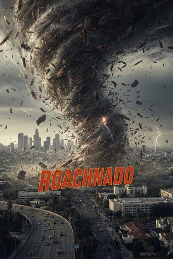 Roachnado movie poster