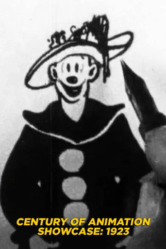 Century of Animation Showcase: 1923 movie poster