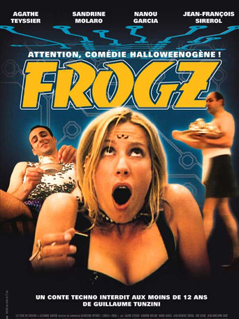 FrogZ movie poster