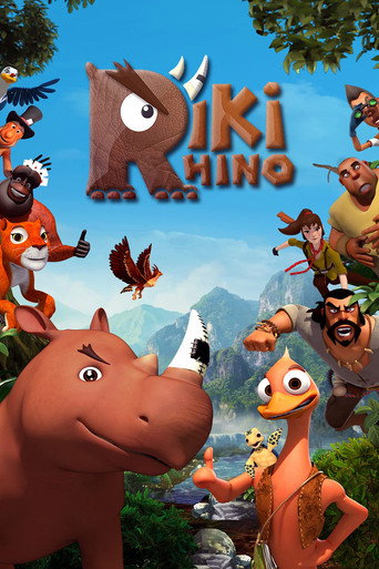 Riki Rhino movie poster