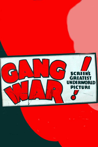 Gang War movie poster