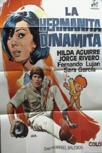 La Hermanita Dinamita movie poster