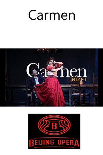 Carmen - Bizet movie poster