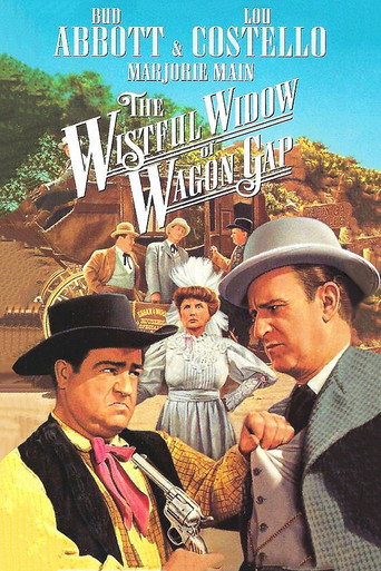 The Wistful Widow of Wagon Gap movie poster