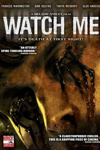 Watch Me movie poster
