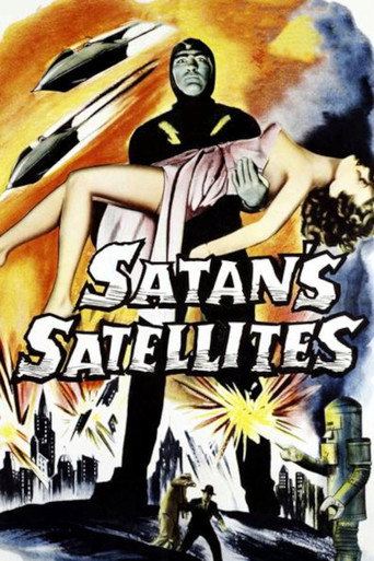 Satan's Satellites movie poster