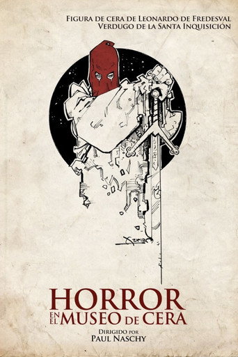 Horror in the Wax Museum movie poster