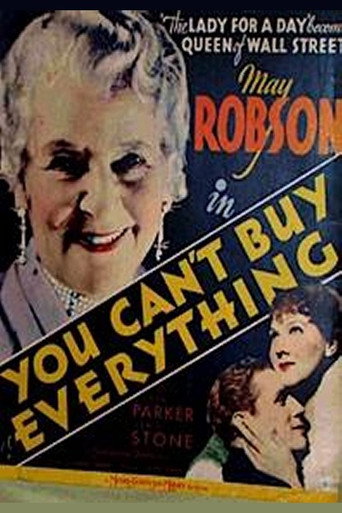 You Can't Buy Everything movie poster