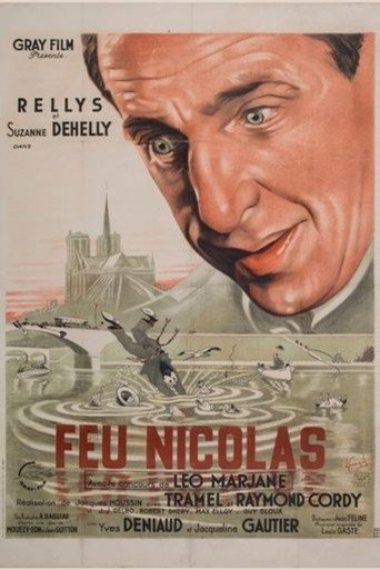 Feu Nicolas movie poster