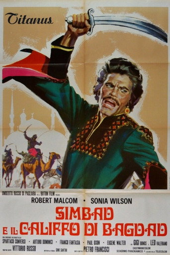 Sinbad and the Calif of Bagdad movie poster