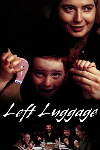 Left Luggage movie poster