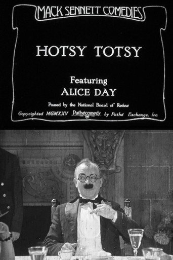Hotsy-Totsy movie poster