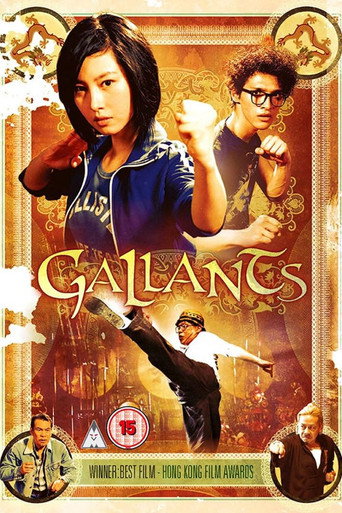 Gallants movie poster