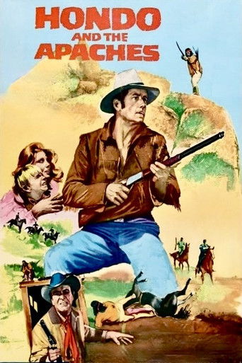 Hondo and the Apaches movie poster