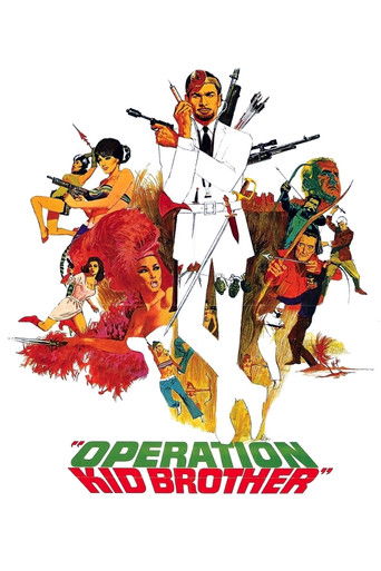 Operation Kid Brother movie poster