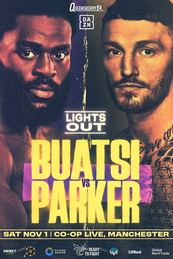 Joshua Buatsi vs. Zach Parker movie poster