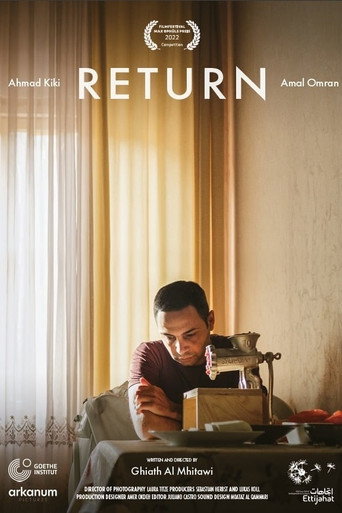 Return movie poster