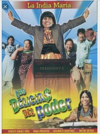 Las delicias del poder movie poster