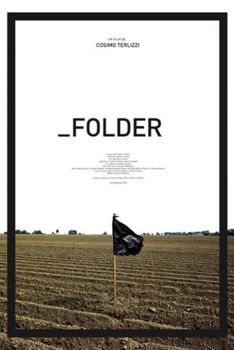 Folder movie poster