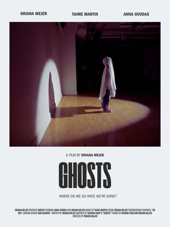GHOSTS movie poster