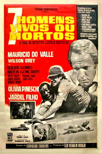 Seven Men Alive or Dead movie poster