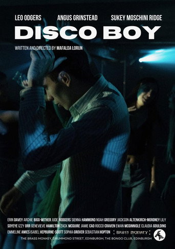 Disco Boy movie poster