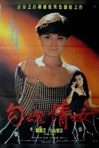Erotic Ghost Story movie poster