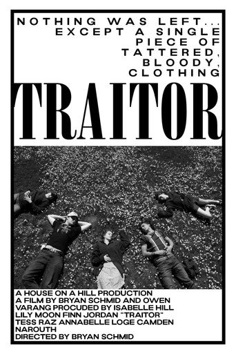 Traitor movie poster