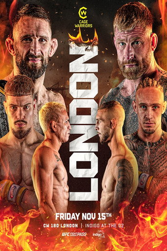Cage Warriors 180: London movie poster