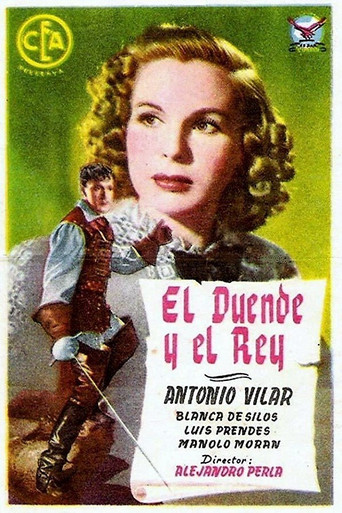 El duende y el rey movie poster