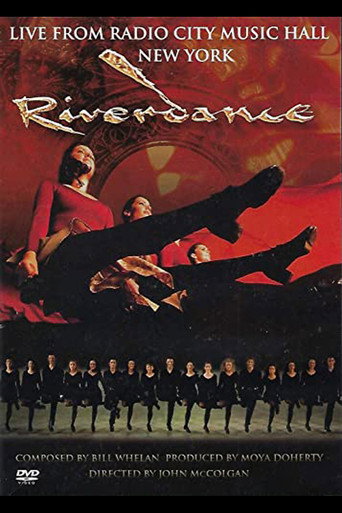Riverdance: Live from Radio City Music Hall movie poster