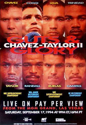 Julio César Chávez vs. Meldrick Taylor II movie poster