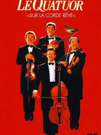 Le Quatuor - Sur la corde rêve movie poster