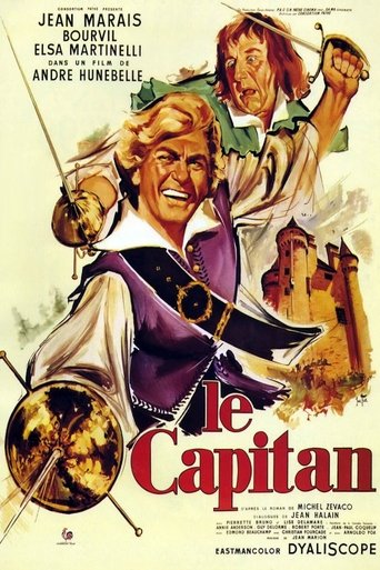 Captain Blood movie poster