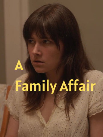 A Family Affair movie poster