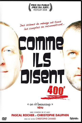 Comme ils disent movie poster