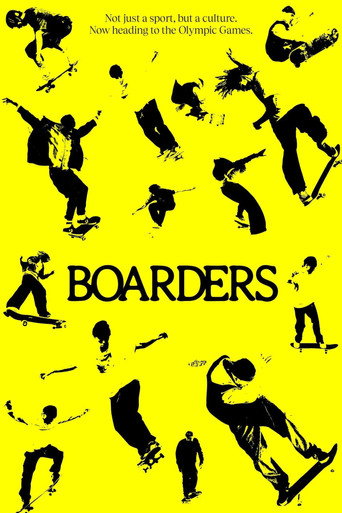 Boarders movie poster