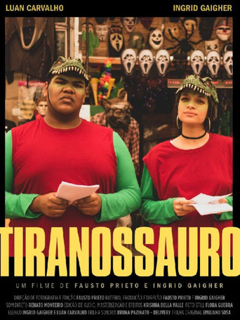 Tyrannosaurus movie poster