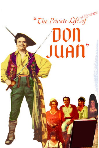 The Private Life of Don Juan movie poster