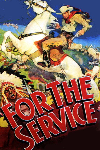 For the Service movie poster