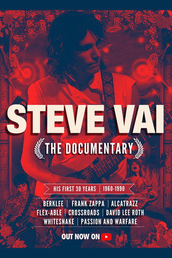 Steve Vai - His First 30 Years: The Documentary movie poster