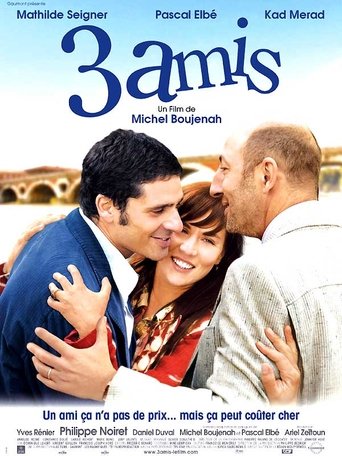 3 Friends movie poster