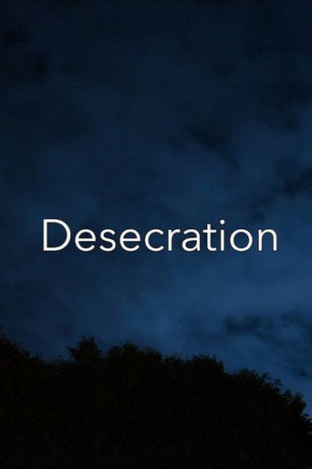Desecration movie poster