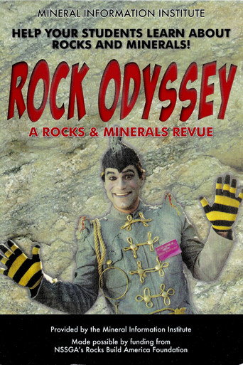Rock Odyssey: A Rocks & Minerals Revue movie poster