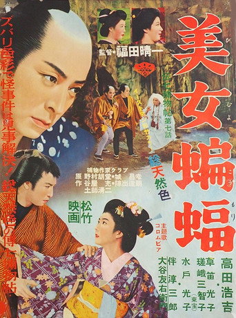 The Detective Denshichi Case Files: The Beautiful Bat movie poster